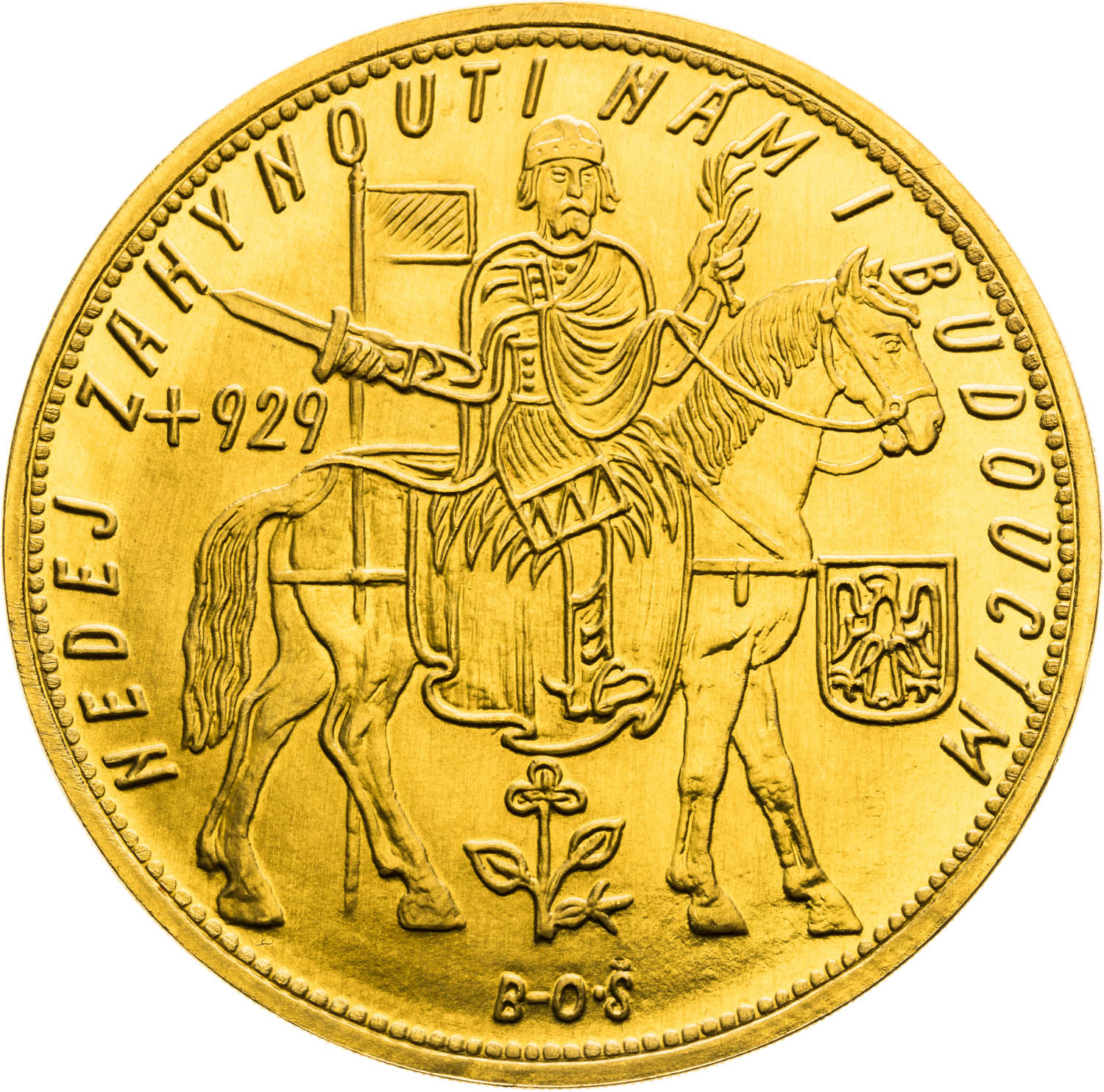 10 Dukát 1951 - averz