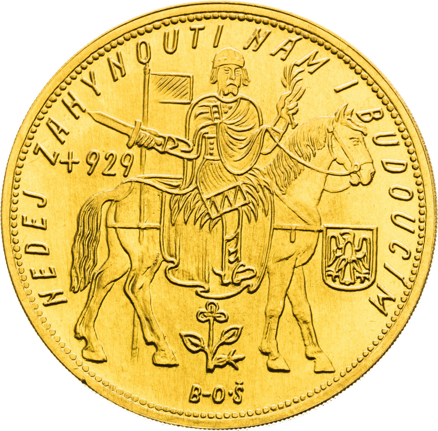 5 Dukát 1951 - averz