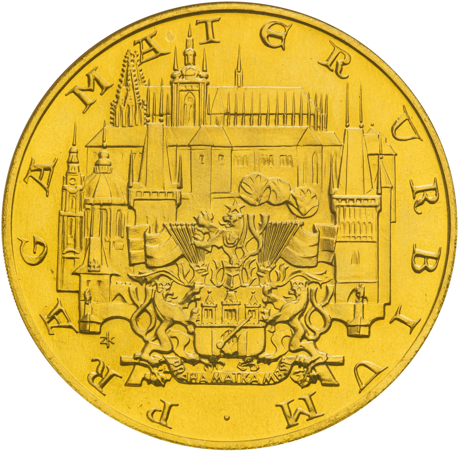 10 Ducats 1978 - back