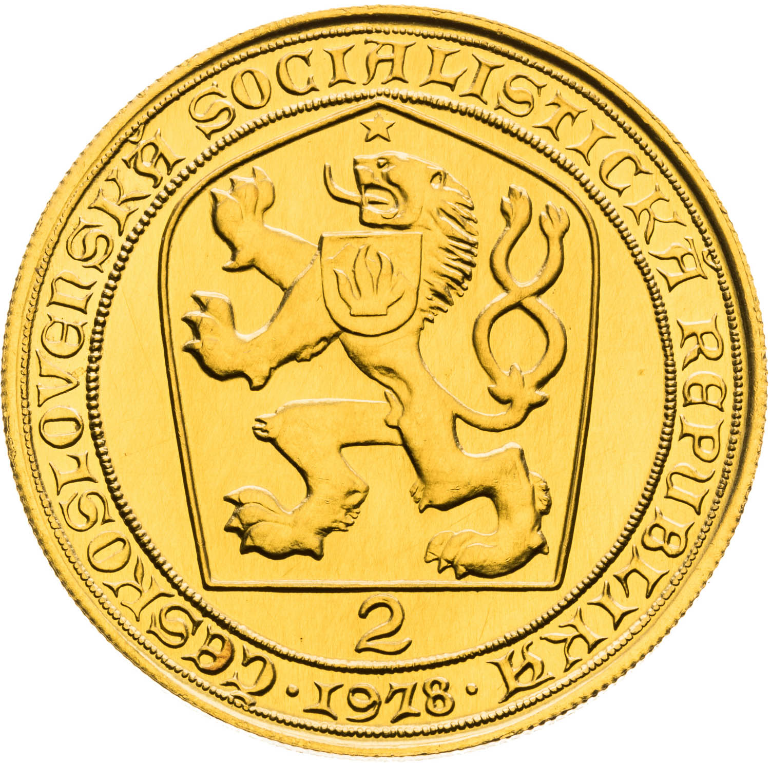 2 Ducats 1978 - front