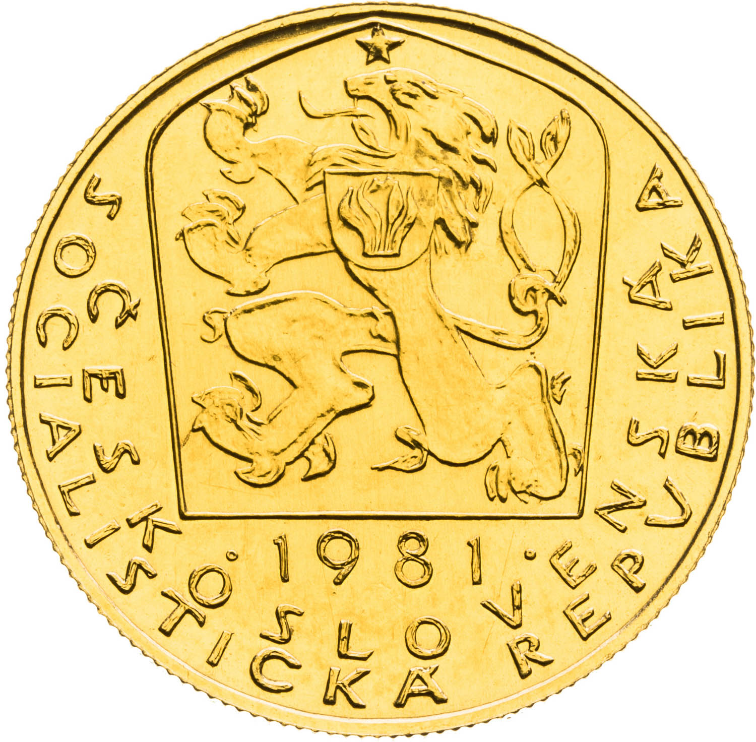 Ducat 1981 - front