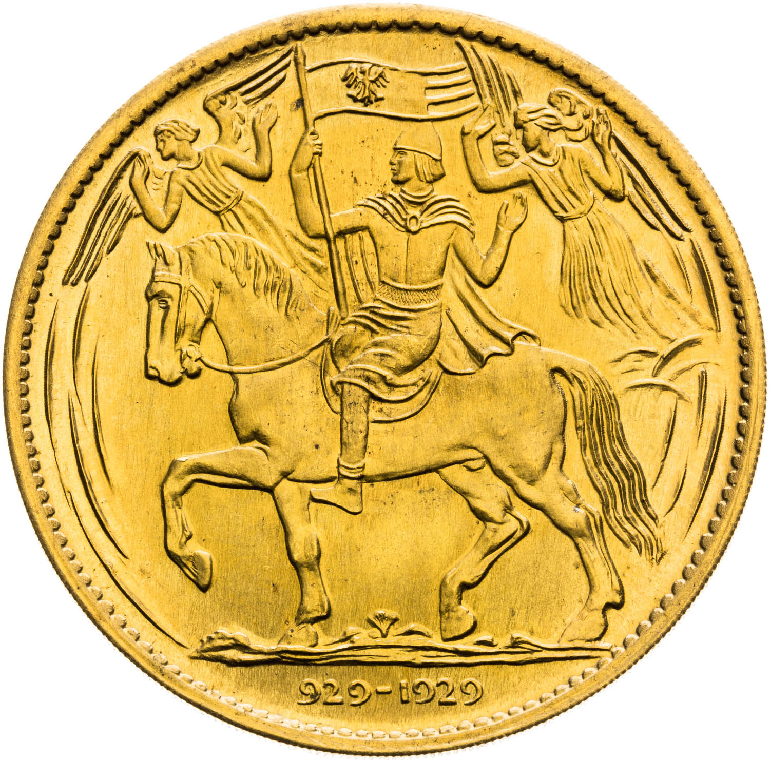 Set of gold medals 1929/1973 (3 pcs) - front