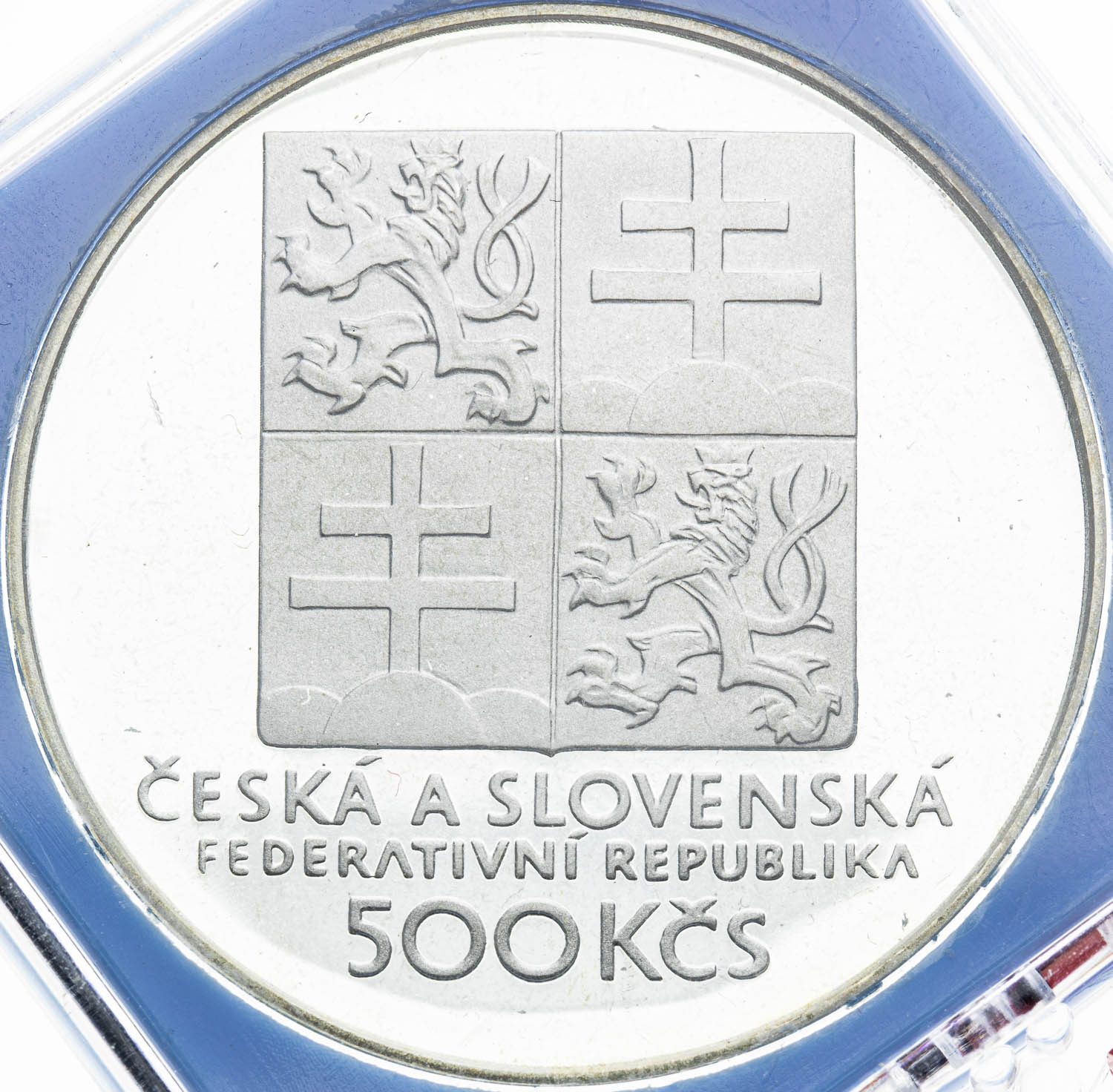 500 Kčs 1993 - avers