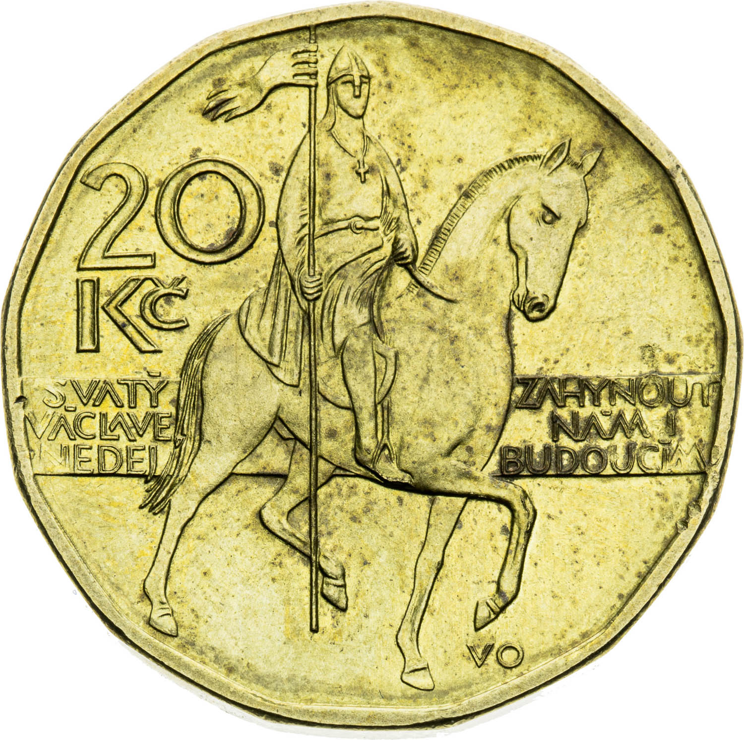 20 Kč (chyboražba) - revers
