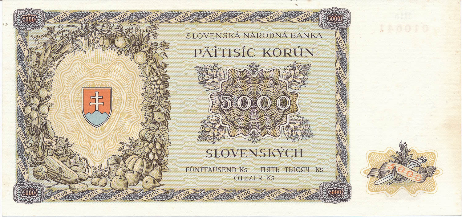 5000 Ks 1944 - reverz