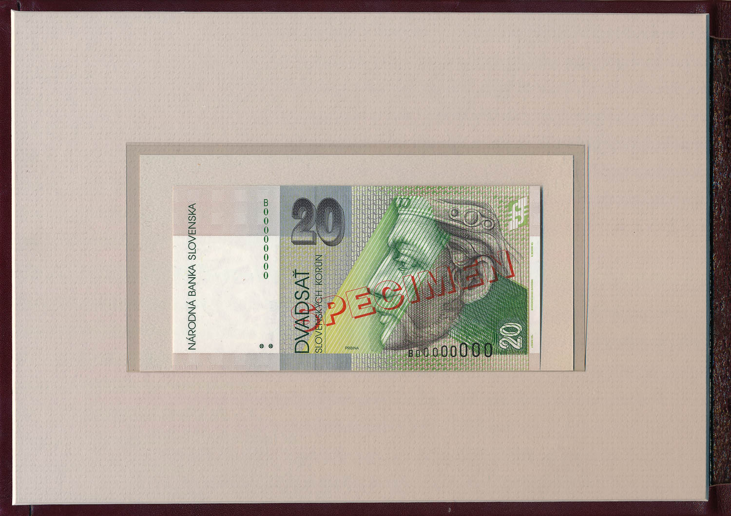 20 Sk 1993 a 1995 (anulát, 2 ks) - averz