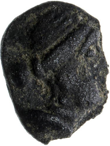 Obol - avers