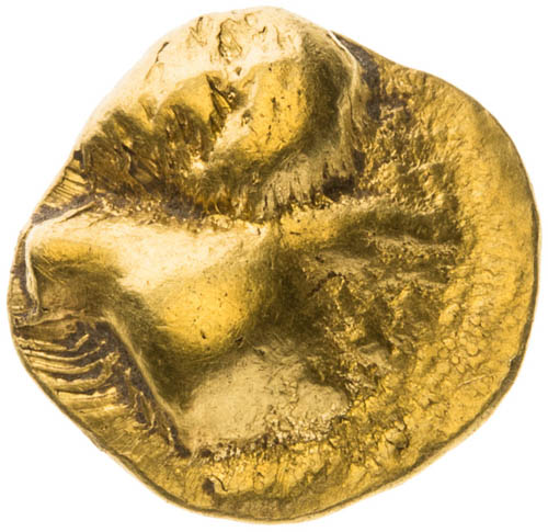 1/8 Statéru (1. polovina 2. stol. př. Kr.) - avers