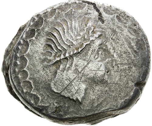Hexadrachma (okolo 70-40 př. Kr.) - avers