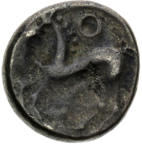 Drachma - revers