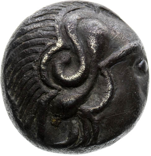 Drachma - avers