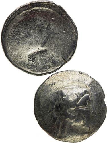 Tetradrachma (2 ks) - reverz