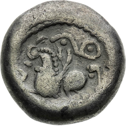 Tetradrachma - reverz