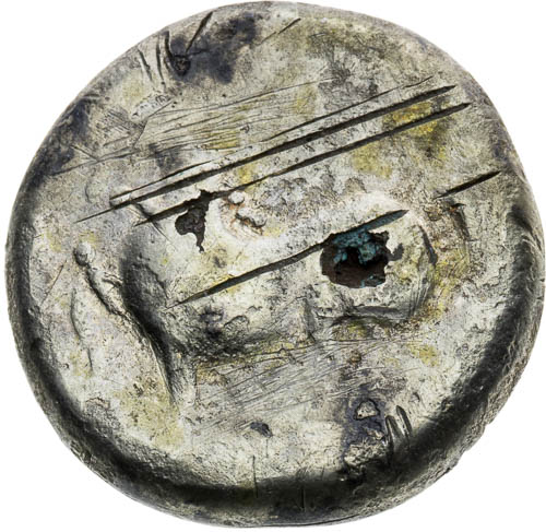Tetradrachma  - revers