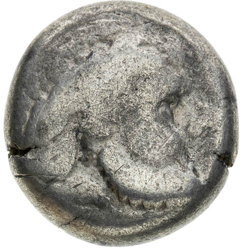 Tetradrachma - avers