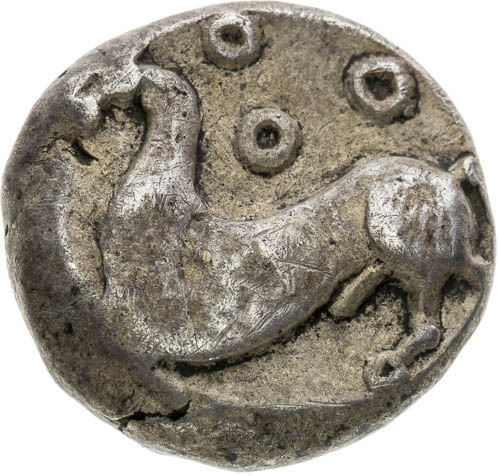 Tetradrachma - revers