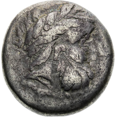 Tetradrachma - avers