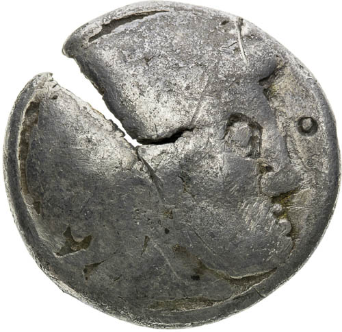 Tetradrachma - avers