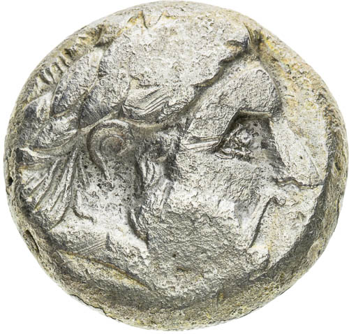 Tetradrachma - avers