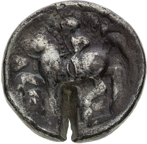 Tetradrachma - revers
