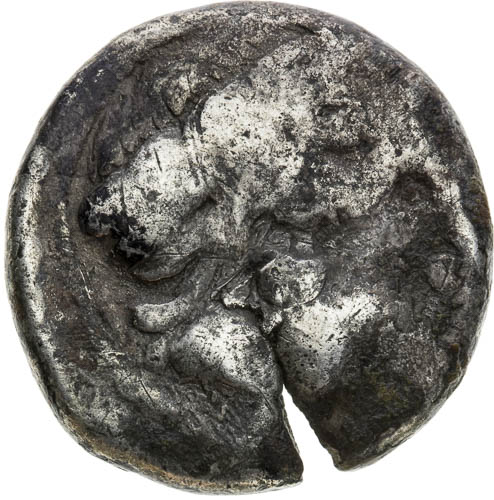Tetradrachma - avers