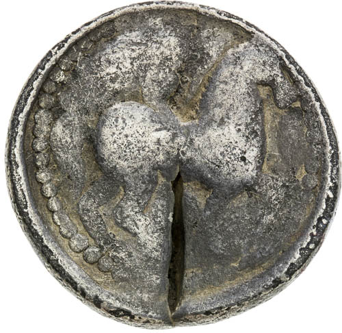 Tetradrachma - revers