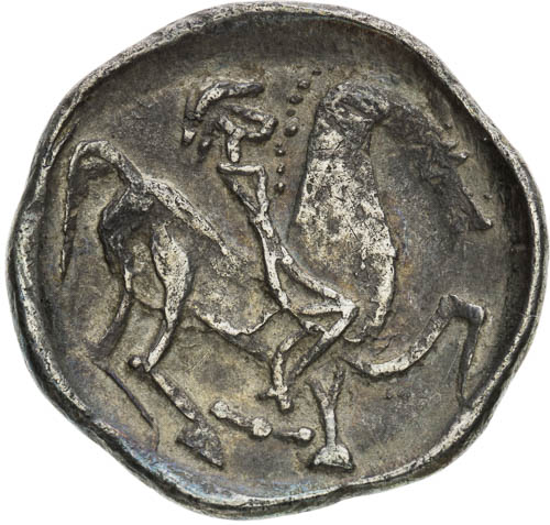 Tetradrachma - revers