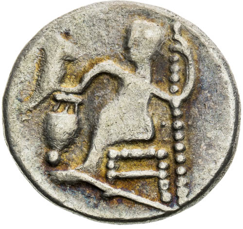 Drachma - reverz