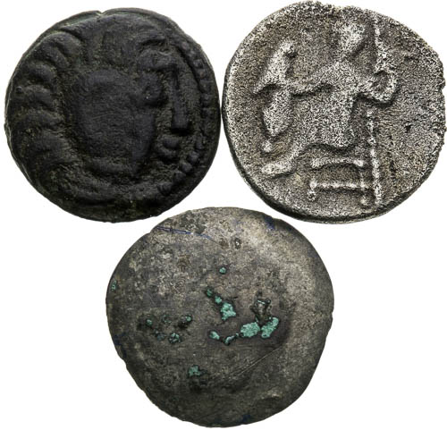 Drachma (3 ks) - averz