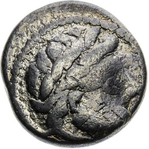 Drachma - avers