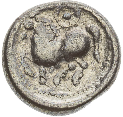 Drachma - revers