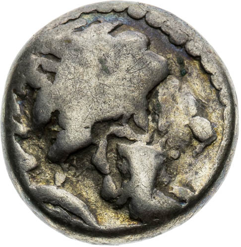 Drachma - avers
