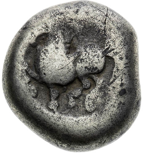 Tetradrachma - revers