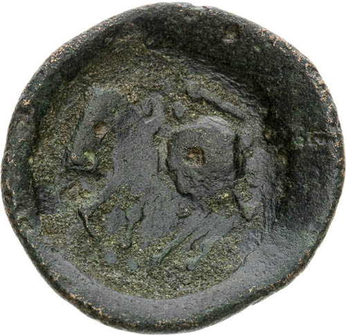 Tetradrachma - revers