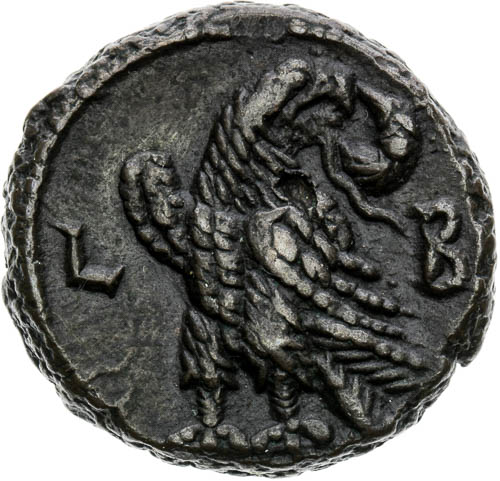 Tetradrachma (276–277) - revers