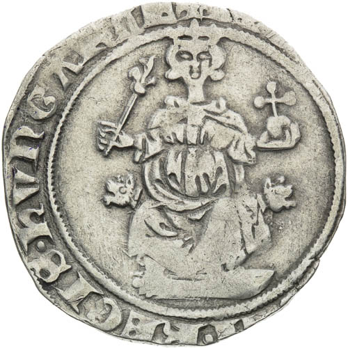 Groš (1330-1332) - averz