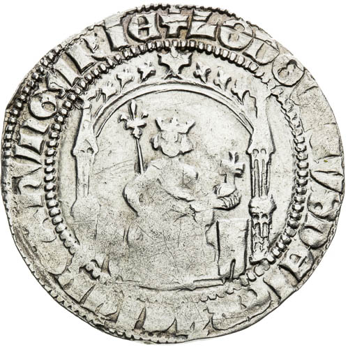 Groš (1358-1364) - averz