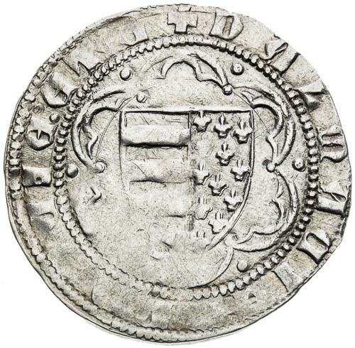 Groš (1358-1364) - reverz