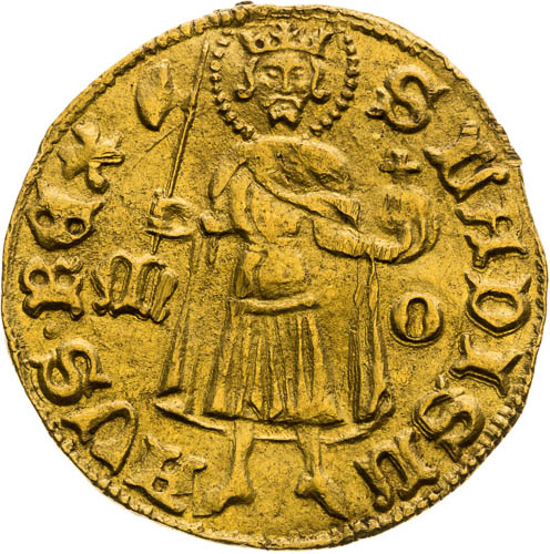 Dukát (1411-1419) - revers