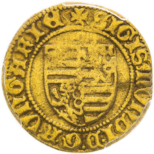 Dukát (1411) - avers