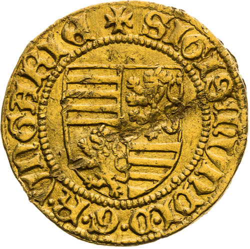Dukát (1420) - avers