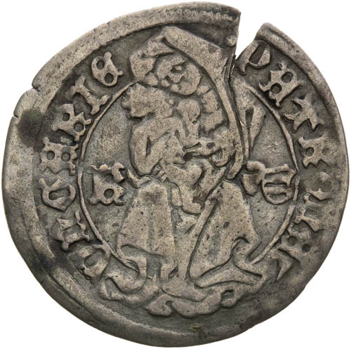Groš (1468-1470) - revers