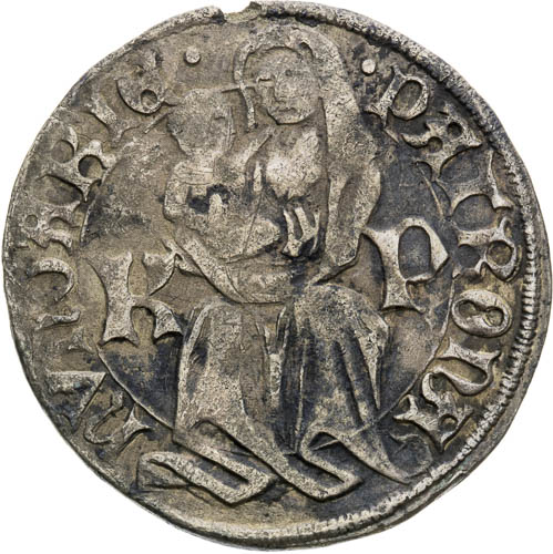 Groš (1471-1481) - revers