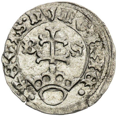 Denár (1404) - revers