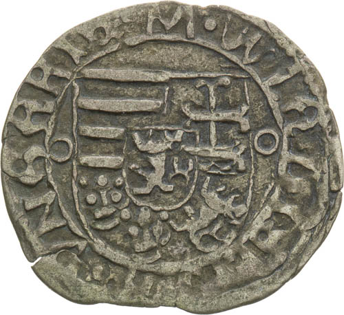 Denár 1508 - avers