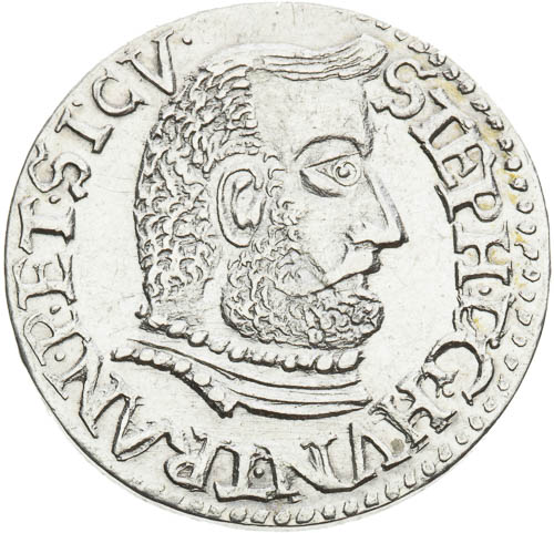 3 Groš 1607 - avers