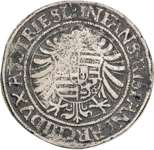 Tolar (1535–1542) - revers