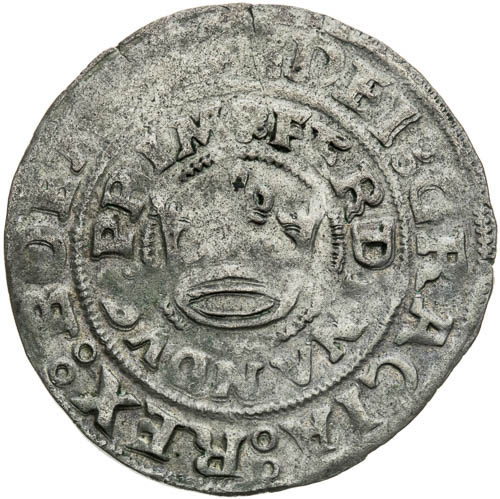 Pražský groš 1534 - avers