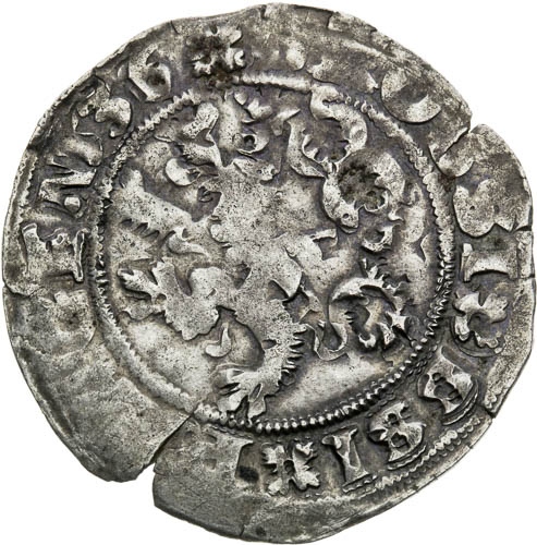 Pražský groš 1536 - revers