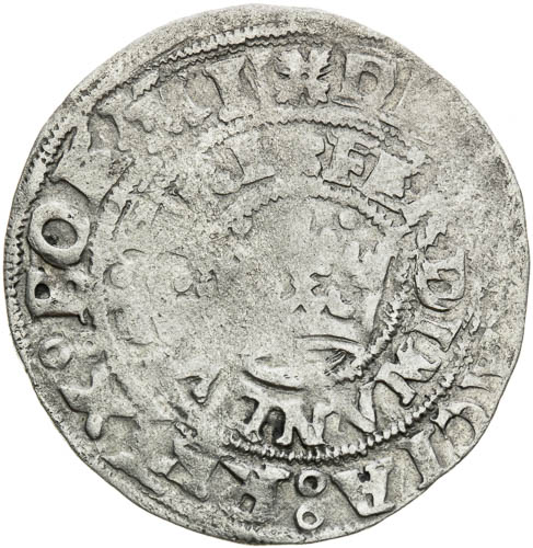 Pražský groš 1536 - avers